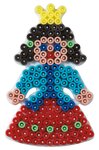 Plaque Princesse (Petite) pour perles standard (Ø5 mm) - Hama