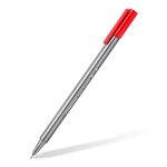 Fineliner triplus brilliant colours  étui de 10 staedtler