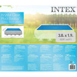 Intex Couverture solaire de piscine rectangulaire 400x200 cm