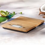 Soehnle balance de cuisine bamboo 5 kg marron 66308