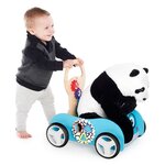 HAPE Trotteur d'activité Baby Einstein - Charriot de marche en bois avec engrenages