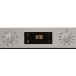 Hotpoint fa2 540 p ix ha - four électrique encastrable multifonction - chaleur tournante - 66l - pyrolyse - inox