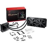 Asus rog ryujin 240 processeur refroidisseur de liquide tout-en-un 12 cm noir 1 pièce(s)