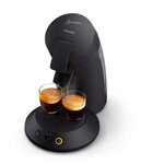 Machine a café dosette - philips csa210/61 senseo original plus - noir