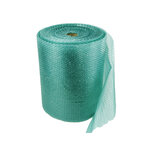 Lot de 20  rouleaux de film bulle d'air recycle largeur 50 cm x longueur 50 mètres - gamme air'roll green de la marque enveloppebulle