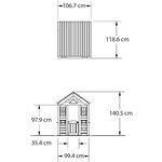 Cabane en bois pour enfants timberlake