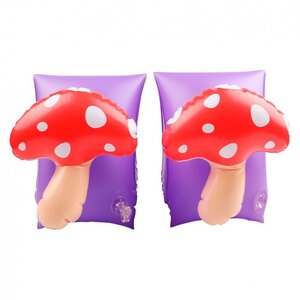 Brassards gonflables de natation enfants 3-6 ans  flotteurs piscine  imprimé champignon