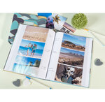 Album Photos À Pochettes 200 Photos 10x15cm Ocean - Visuel - X 6 - Exacompta