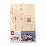 Maquette en bois Grand camion 51 cm