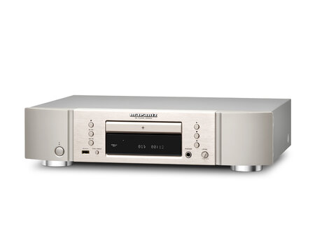 Marantz Marantz CD6005 Silver Gold - Platine CD compatible iPod, MP3 et WMA