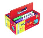 Schoolpack 36 feutres Maxi Be-Bè Couleurs assorties GIOTTO