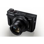 CANON G7X MKII Appareil photo numérique Compact PowerShot G7X MKII 20 Mpx - Noir