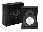Pièce de monnaie 2 Dollars Niue 2017 1 once argent BE – Boba Fett