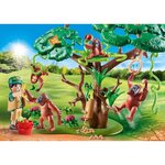 Playmobil - 70345 - orangs outans avec grand arbre
