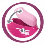Smoby Scooter de course jouet Rose