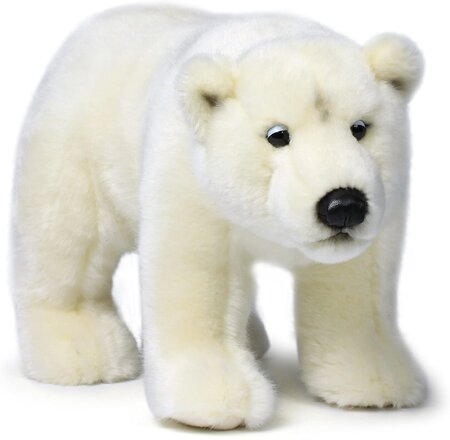 Peluche Ours Polaire De 31 Cm Blanc