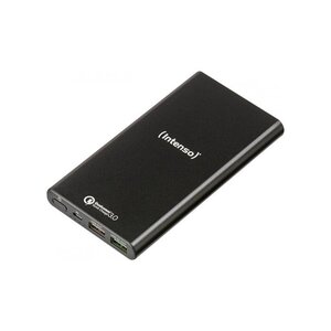 powerbank Q10000 charge rapide microUSB/2USB - noir INTENSO