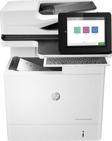Hp laserjet enterprise flow mfp m631h