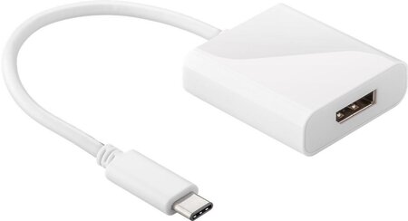 Adaptateur USB 3.0 Type C Goobay vers DisplayPort