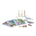 Stickers gel color n stick boite carton