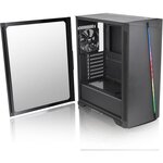 THERMALTAKE H350 TG Noir - Boitier sans alimentation - Moyen tour - Format ATX