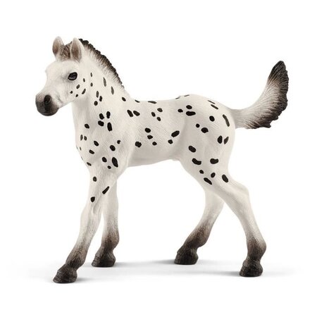 Schleich horse club 13890 - figurine poulain knabstrupper