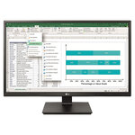 Lg 27bk550y-b led display 68 6 cm (27") 1920 x 1080 pixels full hd noir