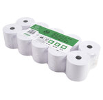 Bobine Pour Machine À Calculer Et Caisses 57x60 Mm - 1 Pli Offset Extra- Blanc 60g/m2. - Blanc - X 50 - Exacompta