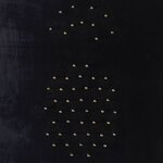 Coffret String Art - Tableau noir Ananas art filaire 22 x 22 cm