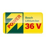Coupe-bordures sans fil Bosch - AdvancedGrassCut 36 (Livré avec 1 batterie 36V-2Ah, largeur de coupe 30 cm, avec bobine)