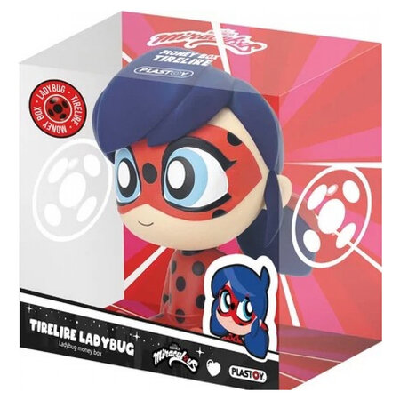 Tirelire Lady Bug Miraculous