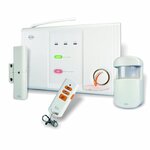 Elro système d'alarme sans fil 2 zones