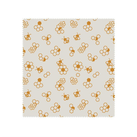 Feuilles d'Emballage Alimentaire à la Cire d'Abeille - Plusieurs Taille - Lot de 10 - 250x280