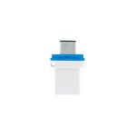 INTEGRAL Clé 16 Go USB 3.1 & Type-C Fusion double Connecteur pour Sauvegarde de Données entre Smartphones, PC, Macs, Tablettes U