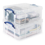 Caisse plastique polyvalente REALLY USEFUL PRODUCTS 20 l