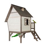 Sunny maison pour enfants cabin xl avec toboggan c050.004.00