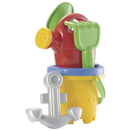 ECOIFFIER SUMMER Seau Garni Baby Château 12 cm