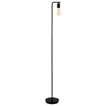 Eglo lampadaire adri 3 noir acier