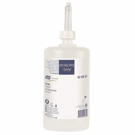 Savon liquide pour les mains - 1L  (paquet 6 litres)