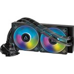 Arctic liquid freezer ii 240 a-rgb processeur refroidisseur de liquide tout-en-un 12 cm noir 1 pièce(s)