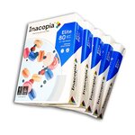 Lot de 5 Ramettes de 500 feuilles A4 papier blanc 80g/m²