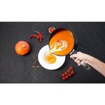 Tefal g2552802 casserole 16 cm (1 5 l) unlimited - tous feux dont induction - fabrication française - noir