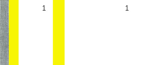 Lot de 10 Bloc vendeur 100 feuillets 60 x 135 mm Jaune ELVE