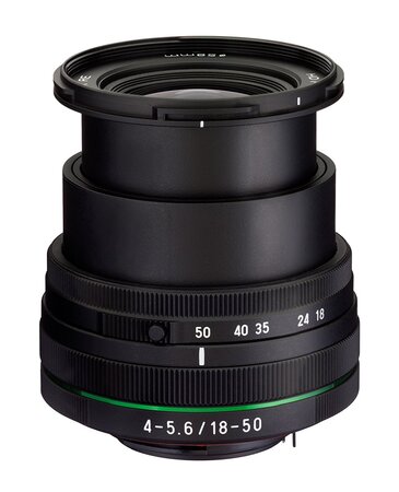 Pentax Pentax K70 + DA 18-50 mm WR RE - Réflex numérique 24 MP - Écran LCD 3.2' orientable - Vidéo Full HD - Wi-Fi - boîtier tropicalisé + objectif DA 18-50 mm DC WR RE