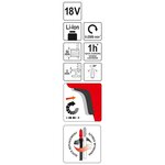 YATO Scie sauteuse sans batterie 18V