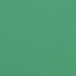 vidaXL Coussins décoratifs 4 Pièces vert 50x50 cm tissu