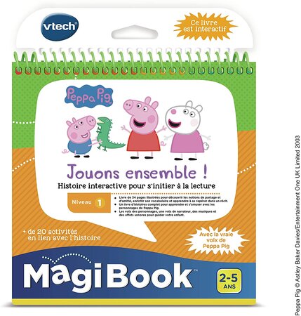 Livre Éducatif Peppa Pig
