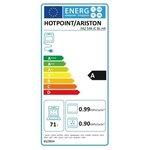 Four électrique encastrable catalyse hotpoint fa2 544 jc bl ha - noir - 71l - multifonction - a