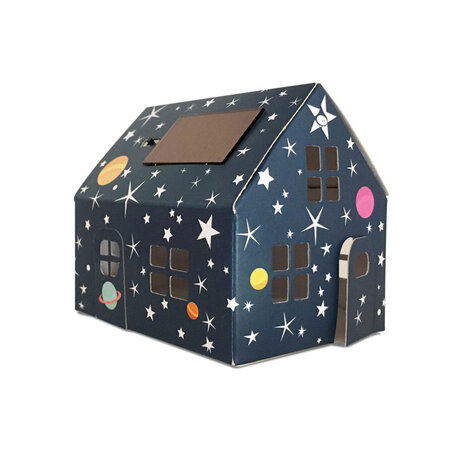 Casagami star - veilleuse solaire diy