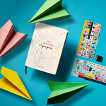 Kit Carnet De Voyages - Mes Plus Beaux Voyages - Draeger paris